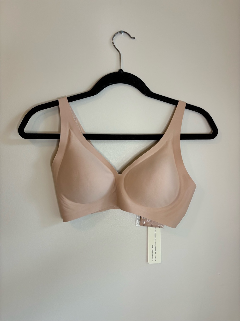Wireless Smooth Nude T-Shirt Bra